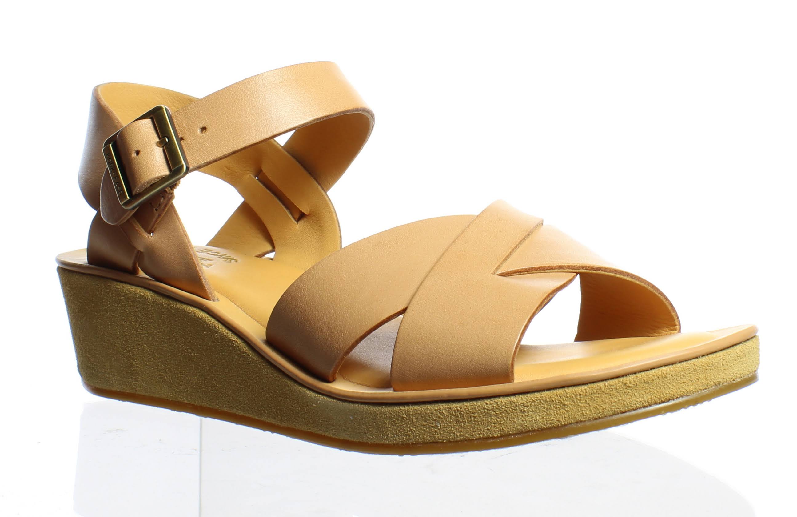 Kork-Ease Women&s Myrna K2080, Size: 9, Natural Vacchetta