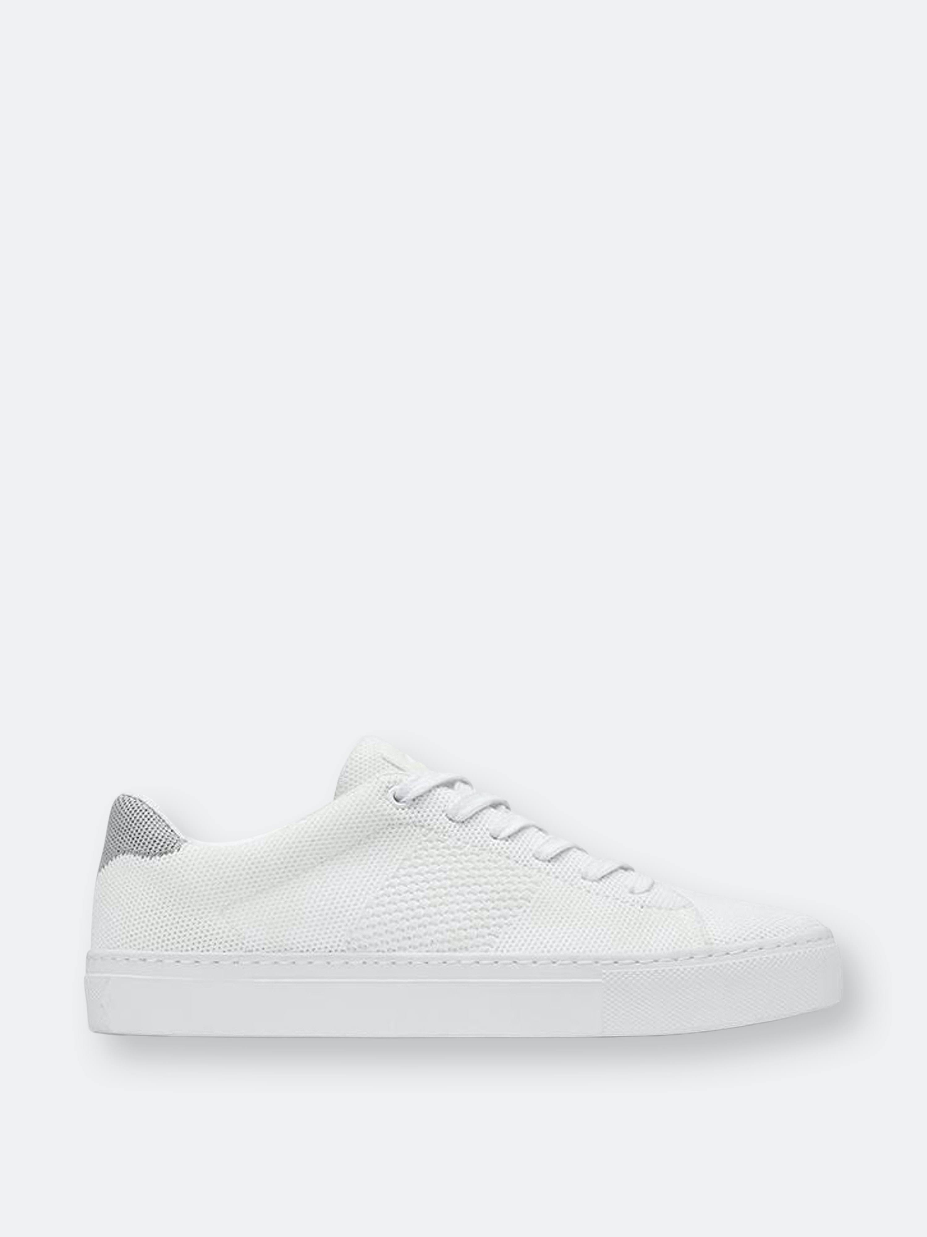 Greats Royale Knit Women&s Shoes White/Grey : 8 M