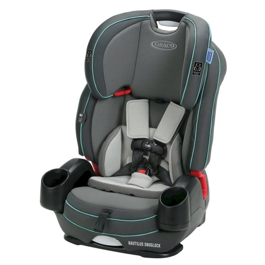 Graco Nautilus SnugLock 3-in-1 Harness Booster, Kanai