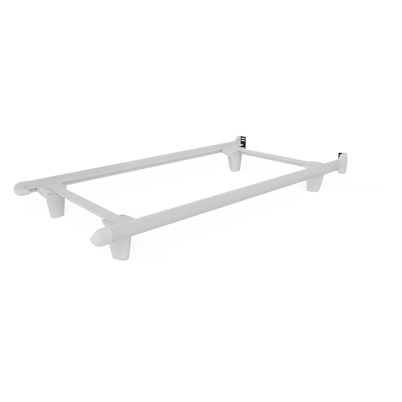 Embrace Bed Frame (California King White)