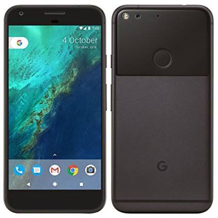 Factory Unlocked Google Pixel XL 128GB 5.5 inch Display LTE Android Smartphone (US), Black