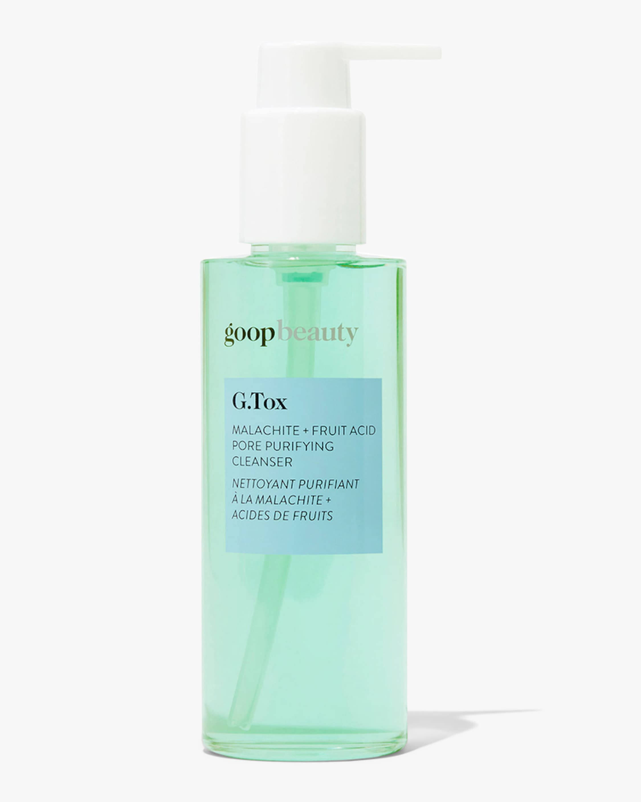 Goop G.Tox Malachite + Fruit Acid Pore Purifying Cleanser