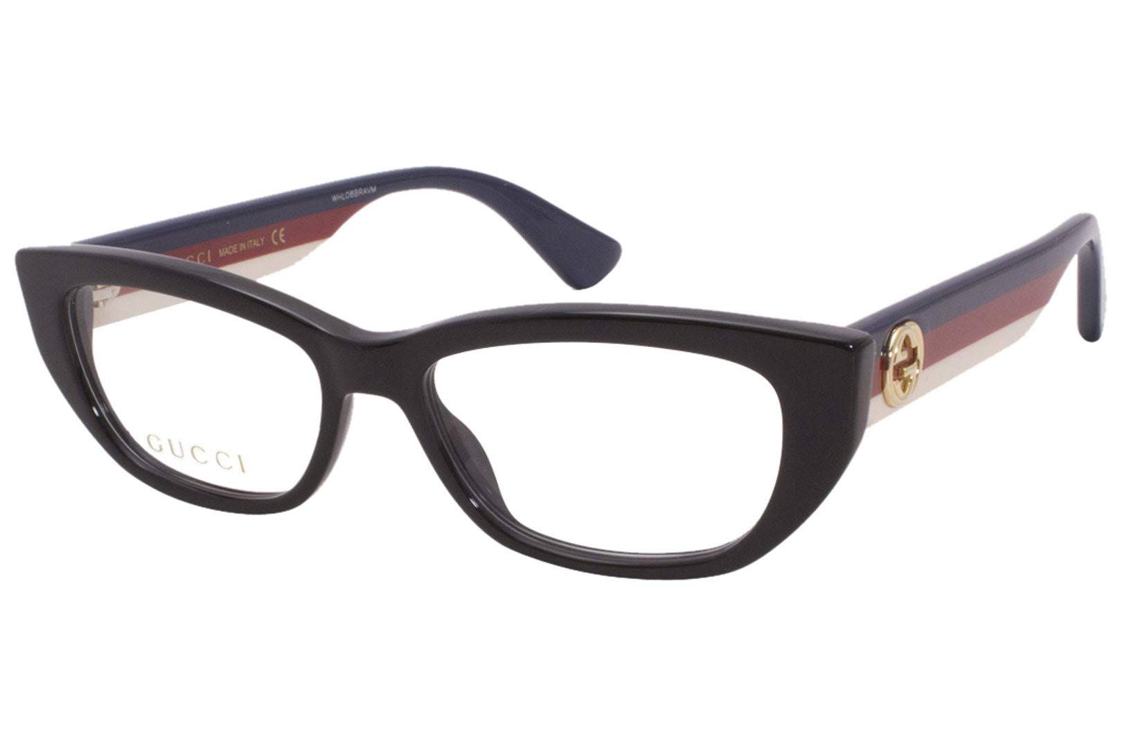 Gucci GG0277O 005 Black Women`s Eyeglasses 48 mm