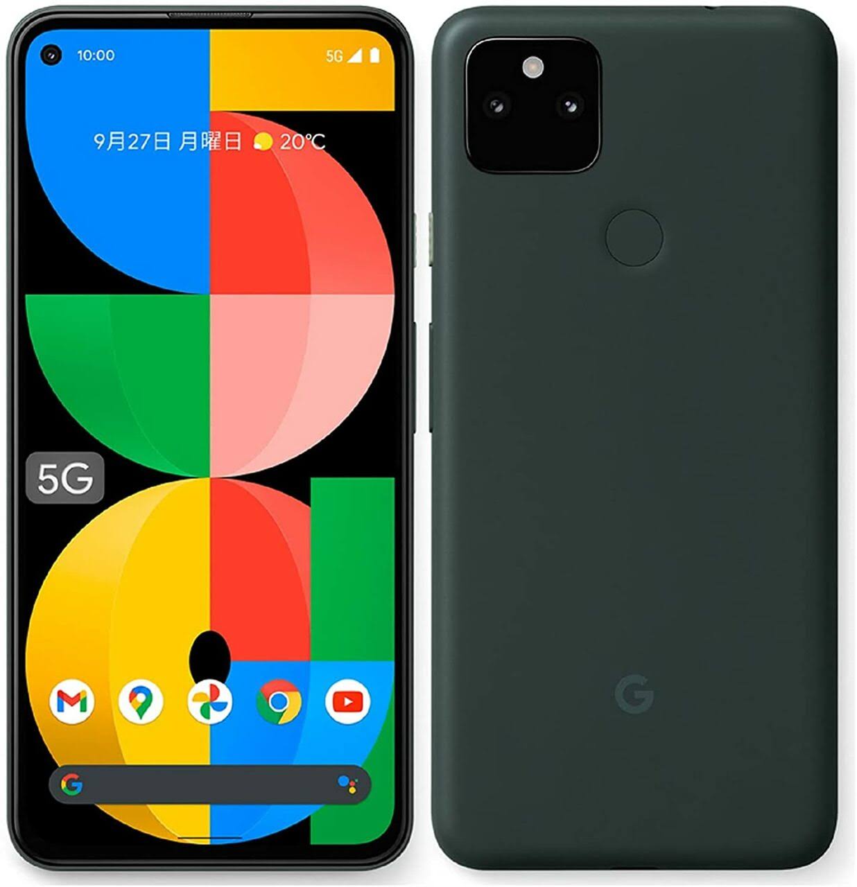 Google Pixel 5A 5G 6/ 128GB Mostly Black