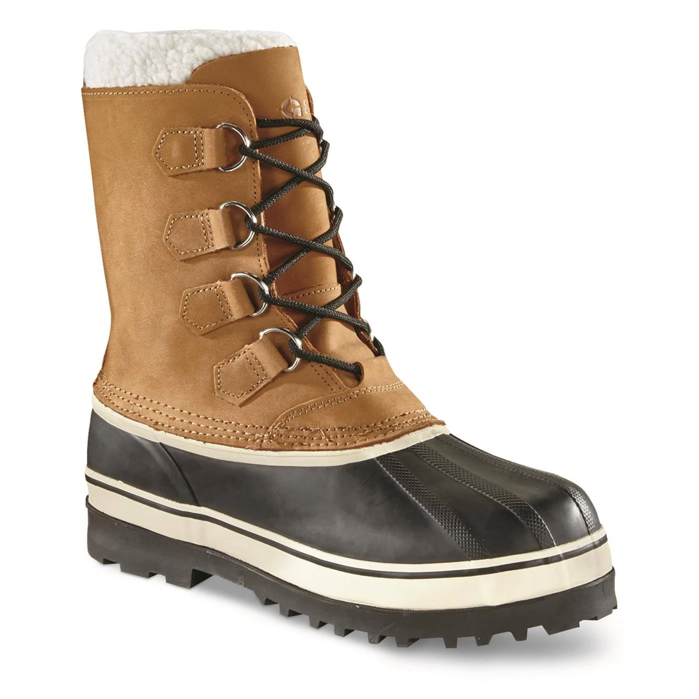 Winter Boots: Guide Gear Men&s Nisswa Waterproof , Size: 12d, Tan, Men&s Size 12d