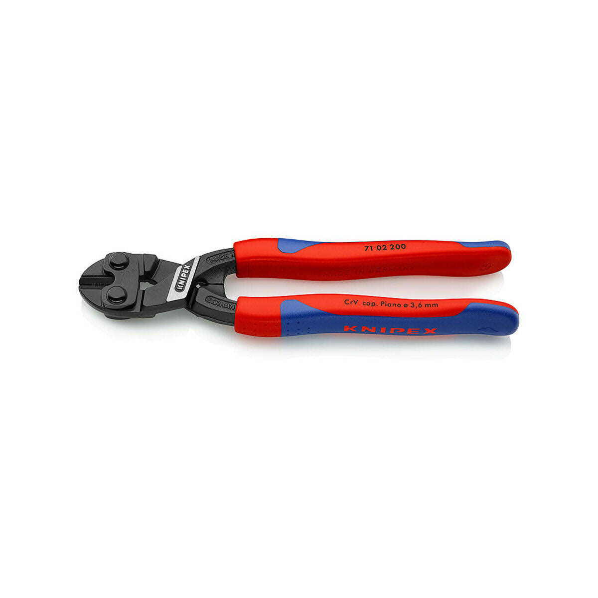 Knipex 71 02 Cobolt Compact Bolt Cutter, 8in.
