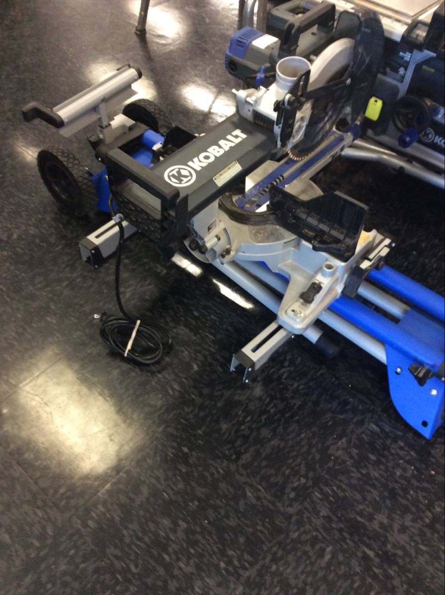 Kobalt Tools Miter Saw 0358938