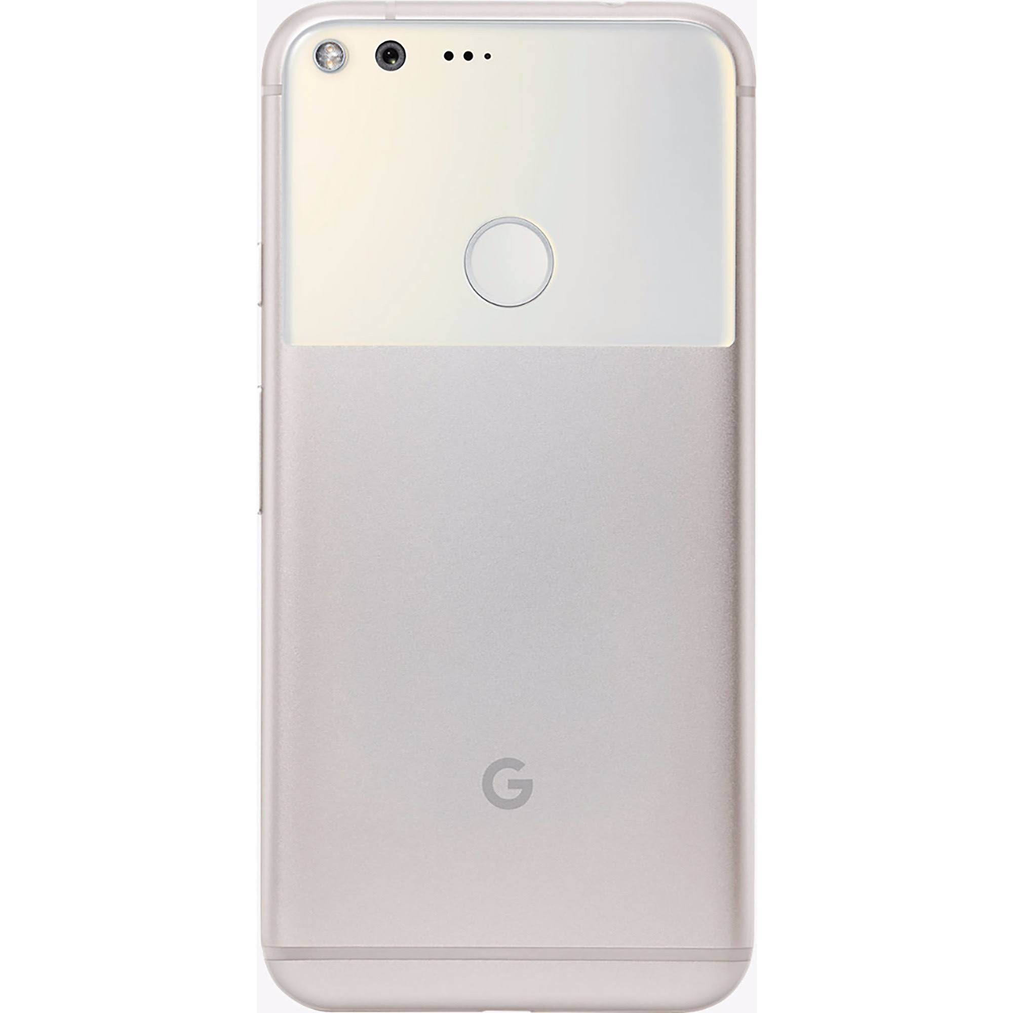 Google Pixel XL 32GB Unlocked Phone w/ 12.3MP Camera - Very Silver (Refurbished)
