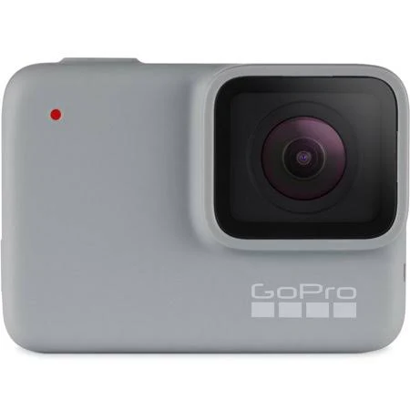 GoPro Hero7 White - Waterproof Action Camera with 2 inch Touchscreen, Intuitive Touch Zoom Shot Framing, Full HD 1080p60 Video,