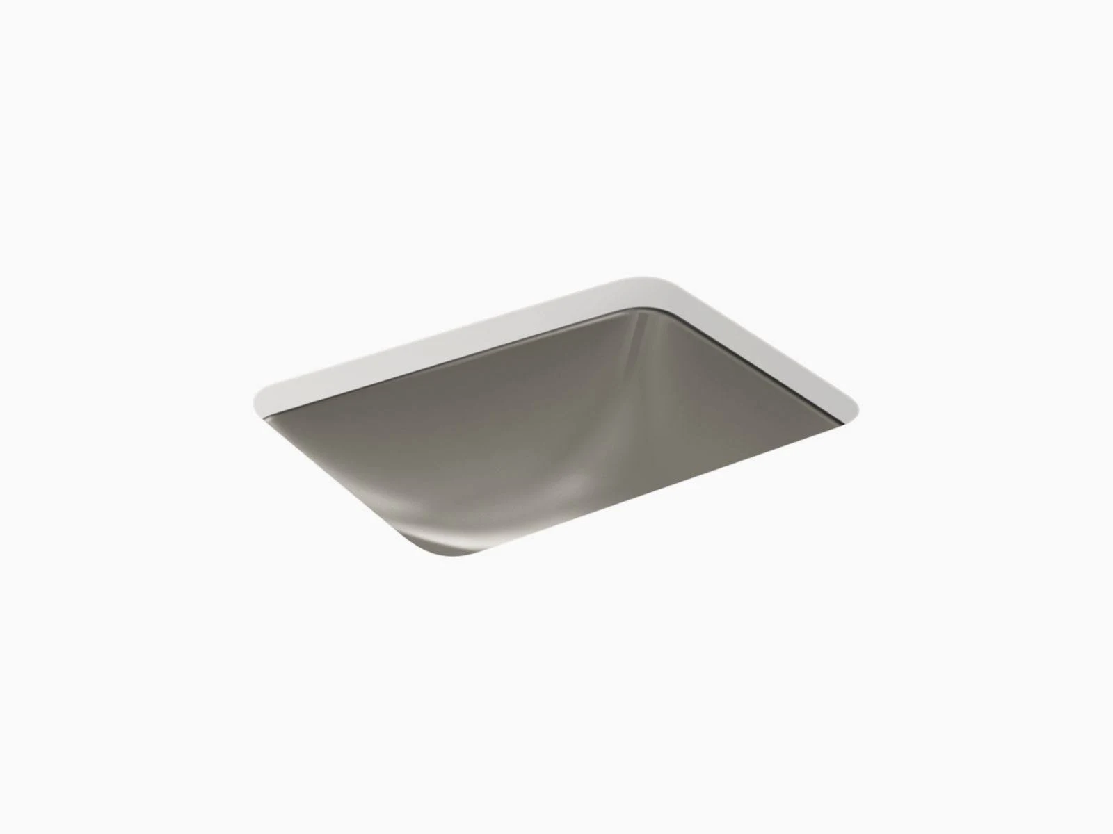 Kohler K-20000-K4 Caxton Rectangle Bathroom Sink Cashmere