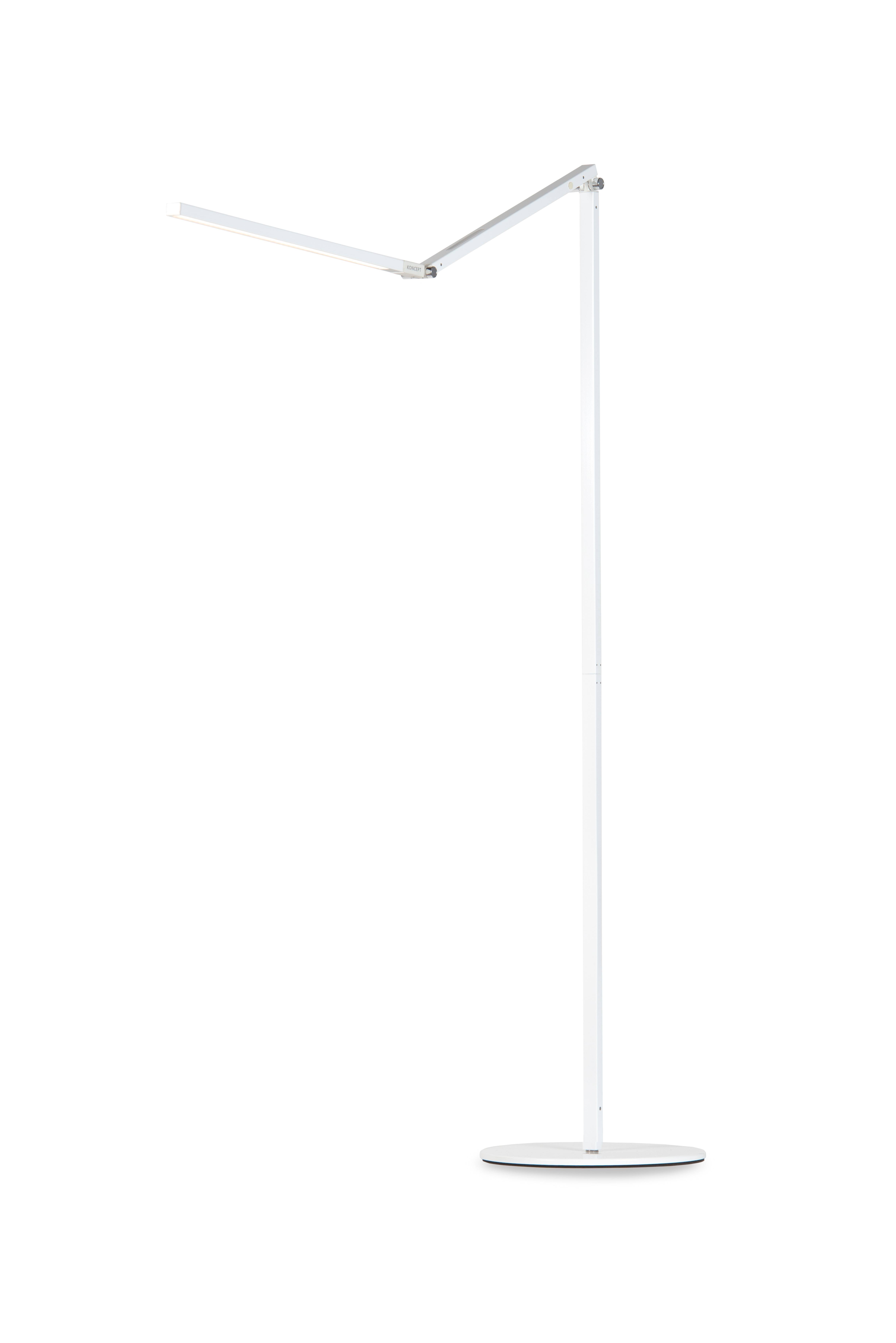 Koncept Z-Bar LED Floor Lamp - White - AR5000-WD-WHT-FLR