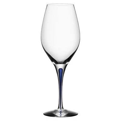 Orrefors Intermezzo White Wine Glass