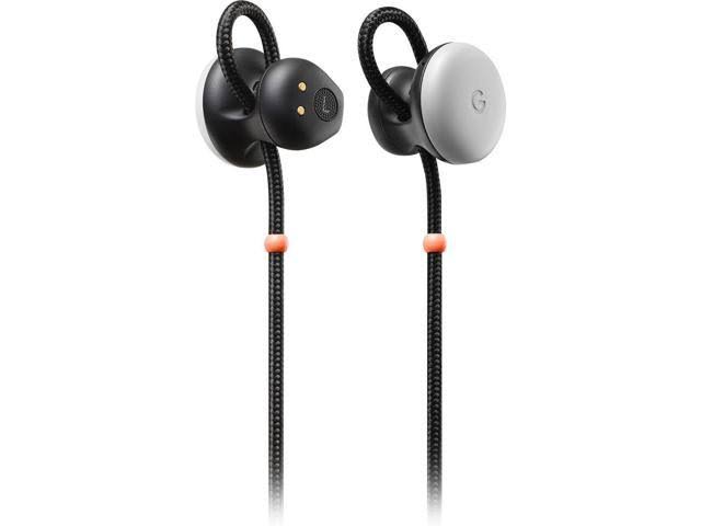 Google - Pixel Buds - Clearly White