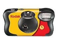 Kodak FunSaver 35mm Disposable Camera with Lens