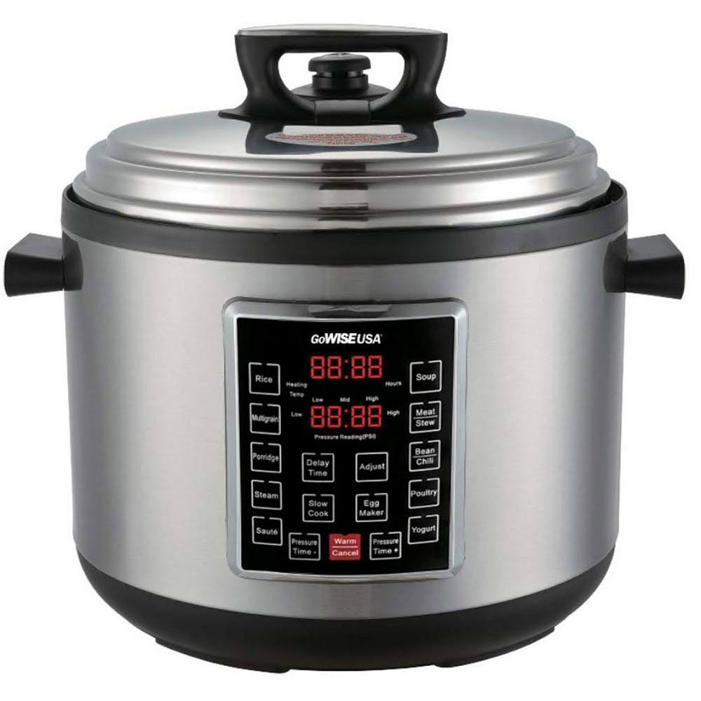 GoWISE 14-quart 4th-Generation Stainless Steel Electric Pressure Cooker