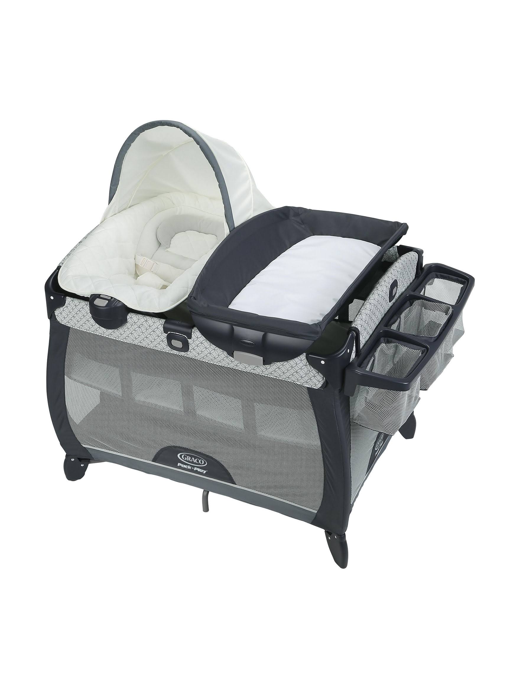 Graco Pack &n Play Playard Quick Connect with Portable Napper Deluxe - McKinley