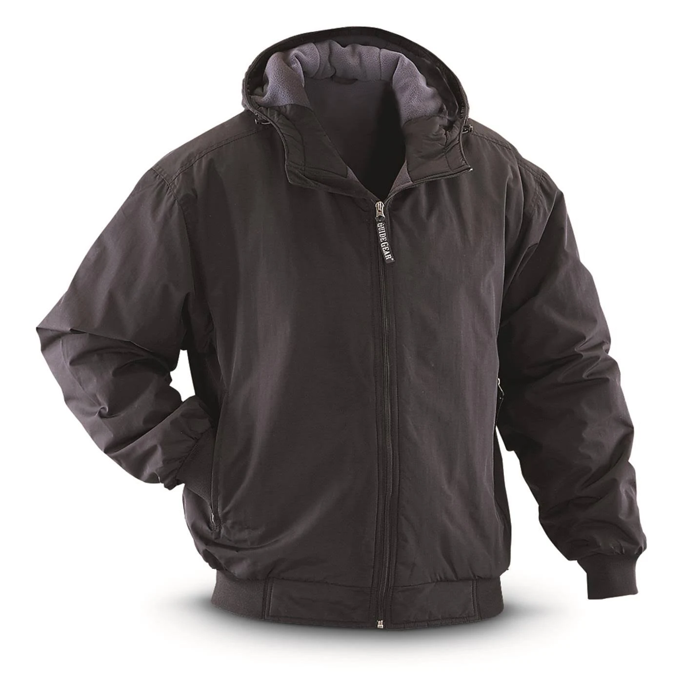 Guide Gear Men&s Cascade Hooded Jacket, Size: 2XL, Dark Spruce