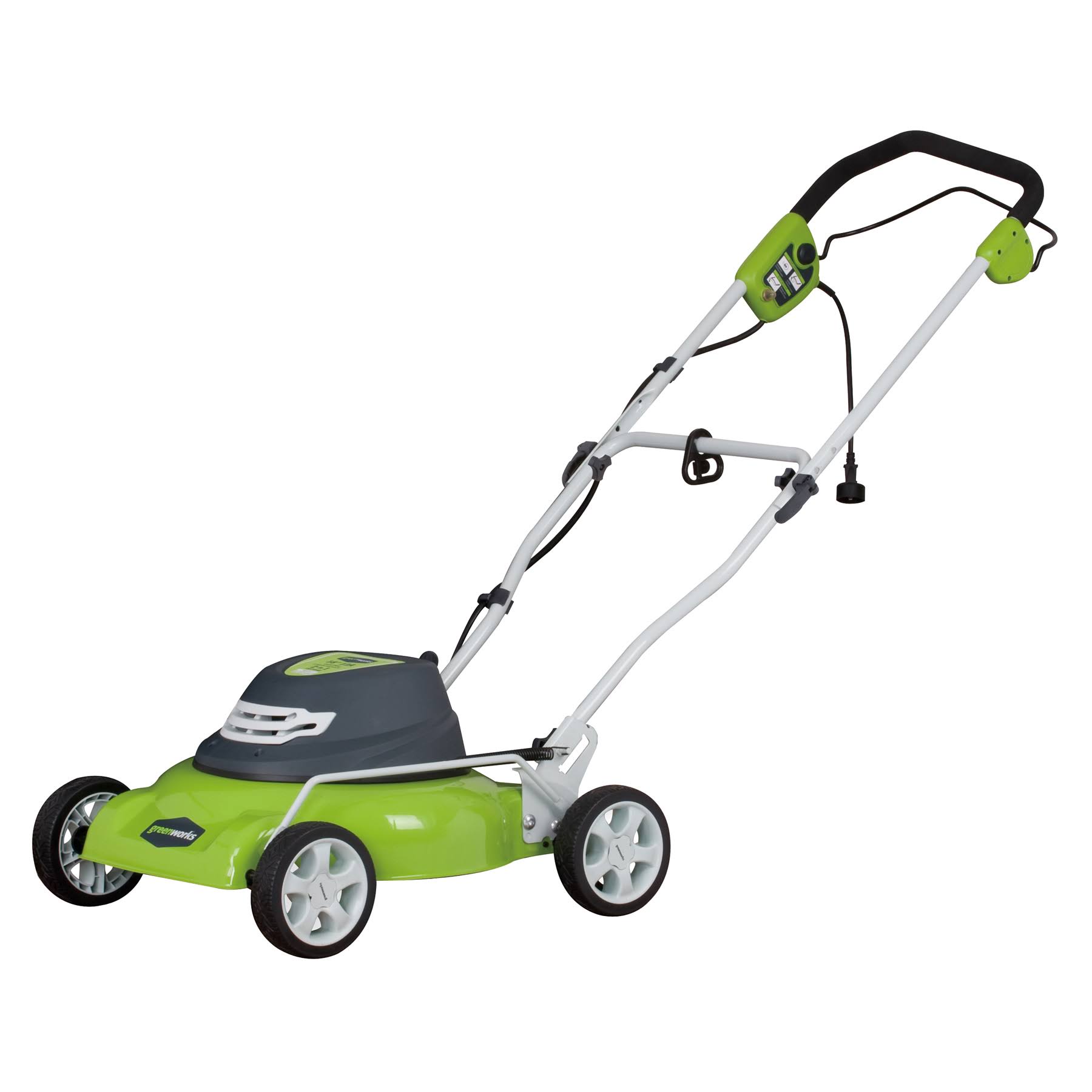 Greenworks 18x22 Electric-Powered Lawn Mower