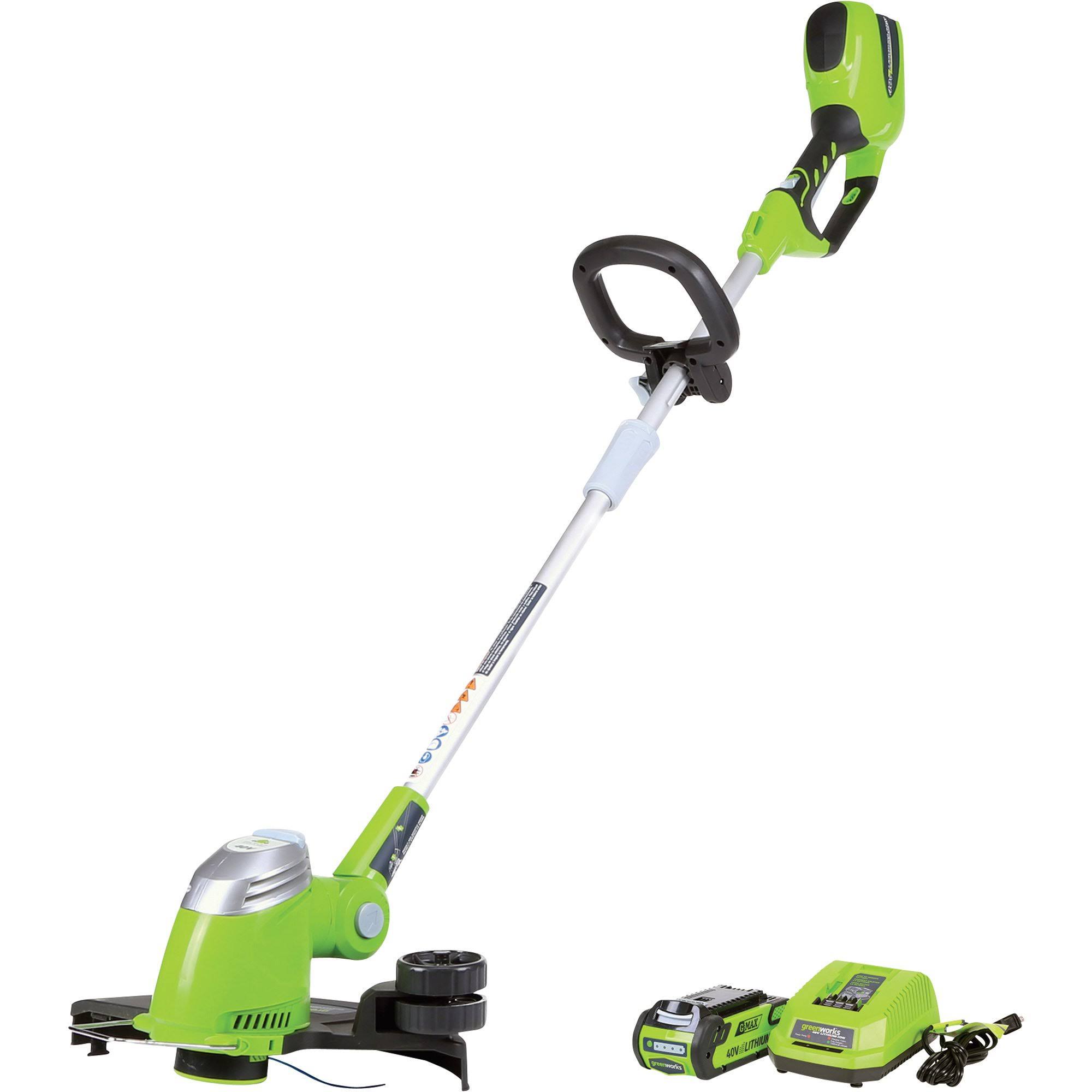 Greenworks G-Max 40V 13 in. Cordless String Trimmer, 21302