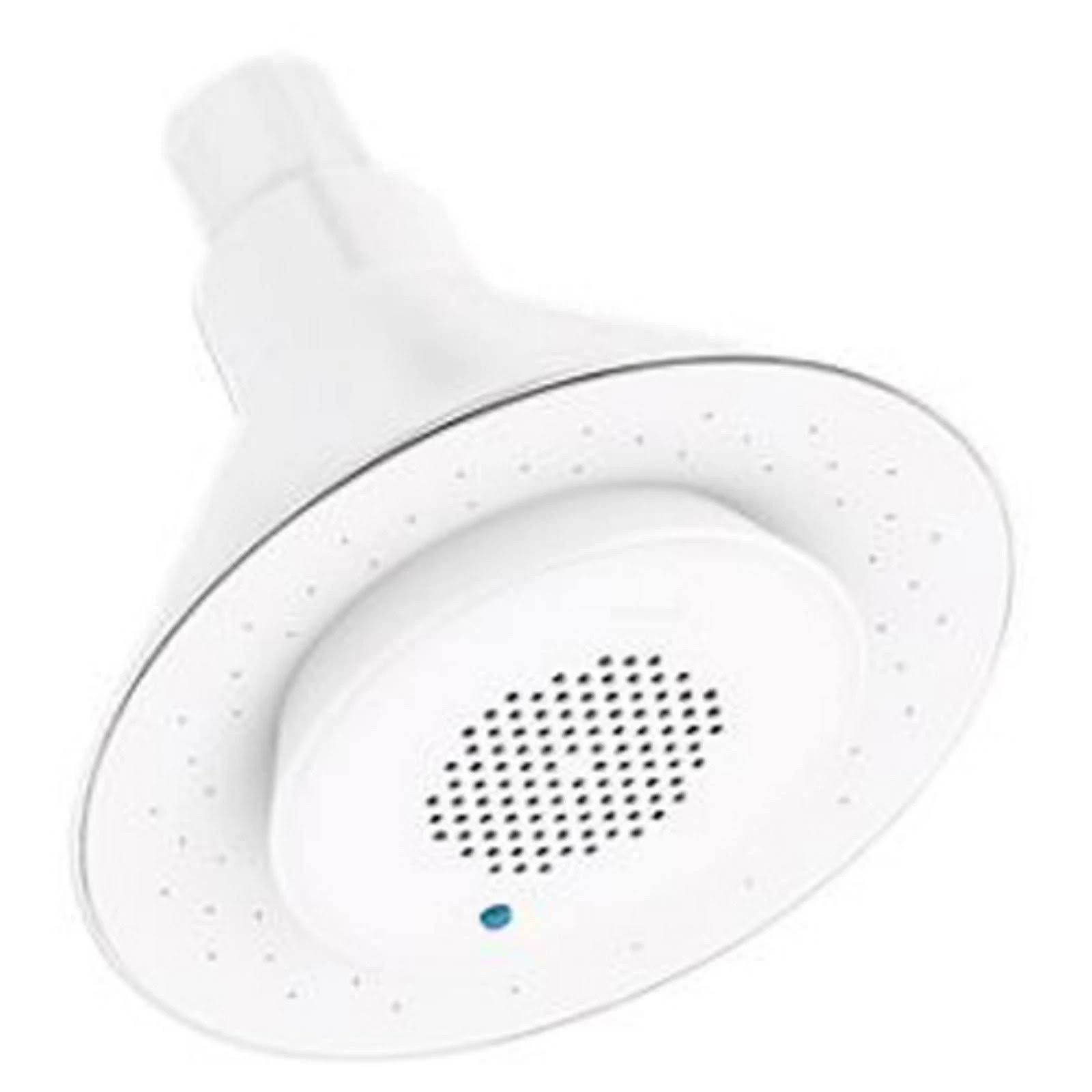 Kohler K-9245-0 Moxie 2.5 GPM Single Function Showerhead with Wireless Speaker - White