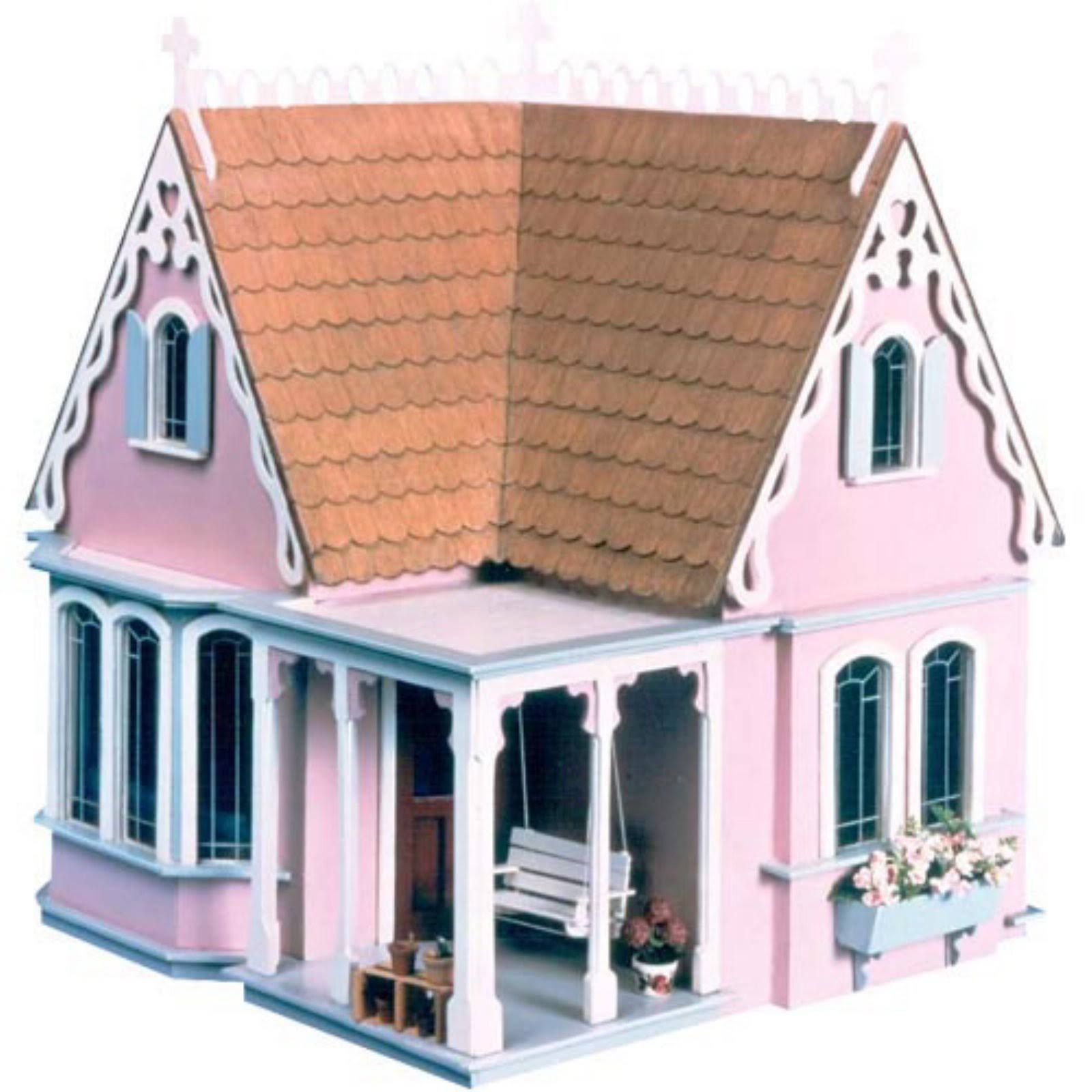 Greenleaf - The Coventry Cottage Dollhouse Kit