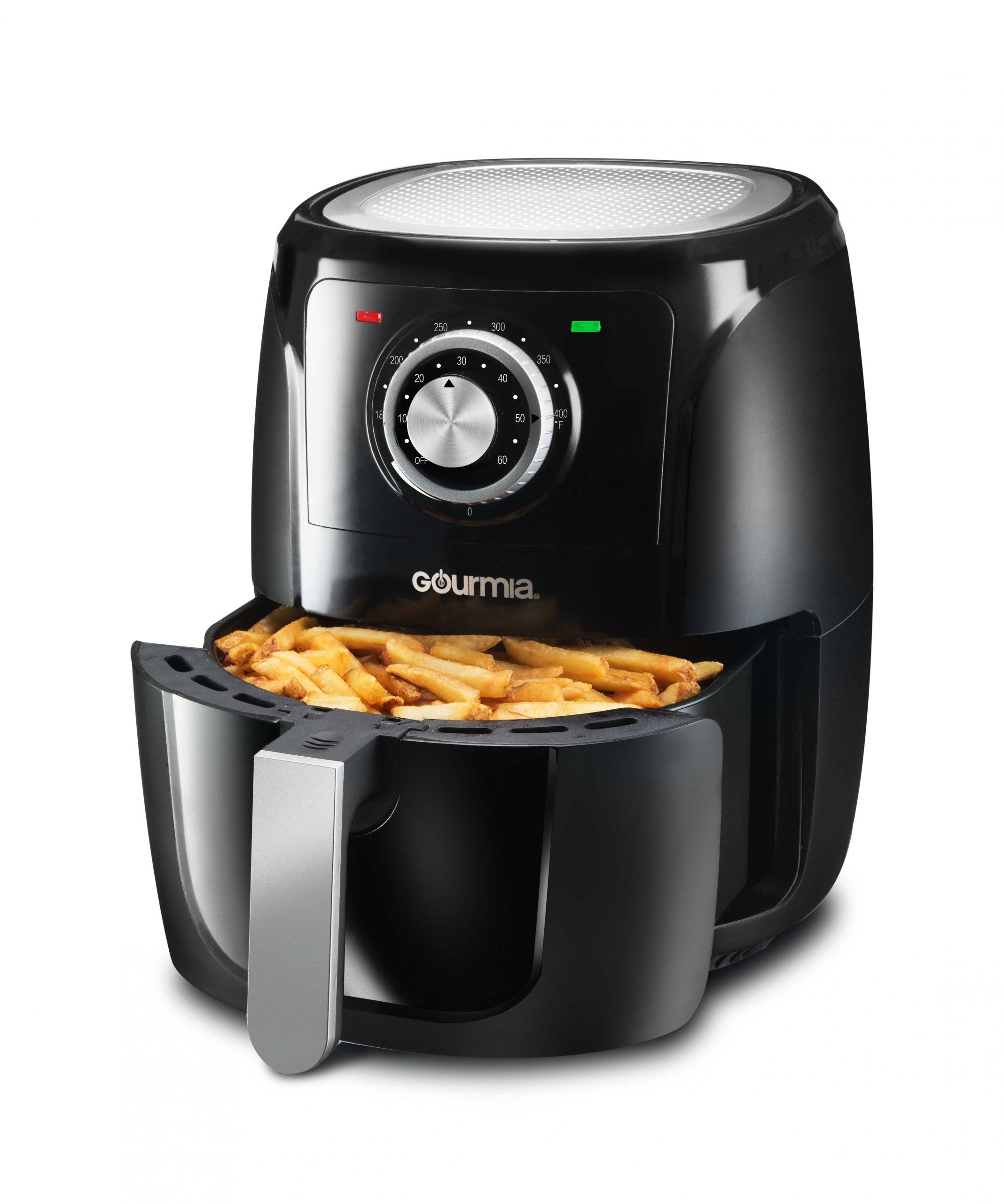 Gourmia 5qt Digital Air Fryer (Black)