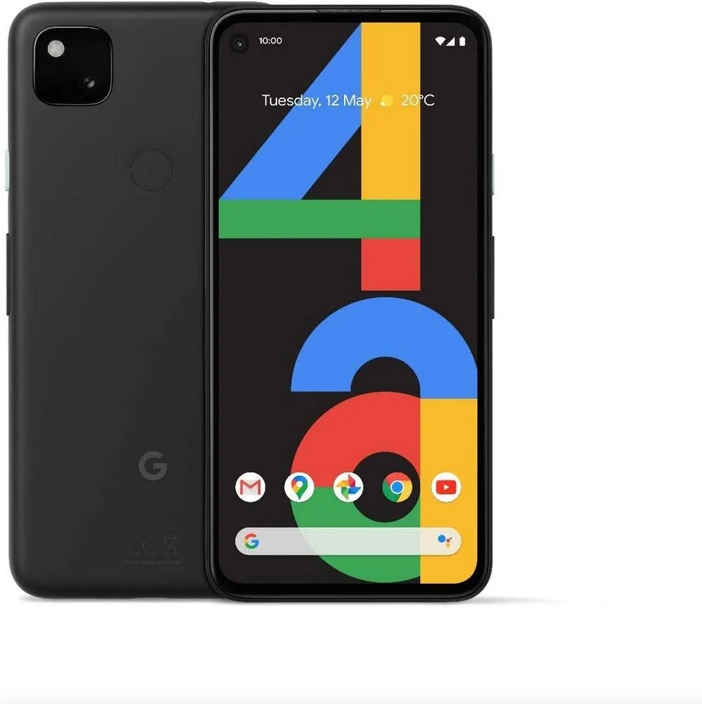 Google Pixel 4a (4G) - 128 GB - Just Black - Fi