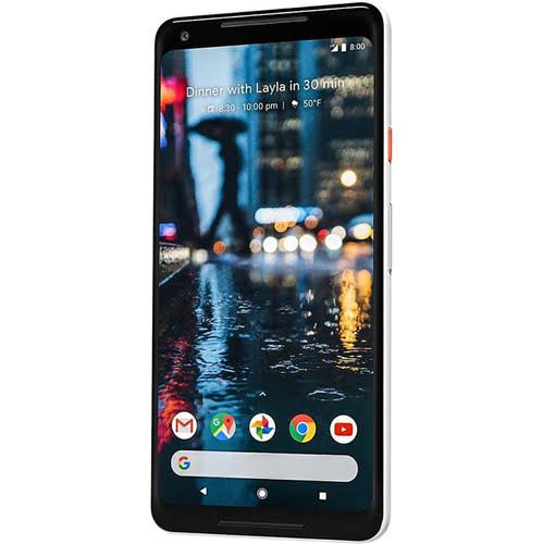 Google Pixel 2 XL - 128 GB - Black u0026 White - Unlocked - CDMA/GSM