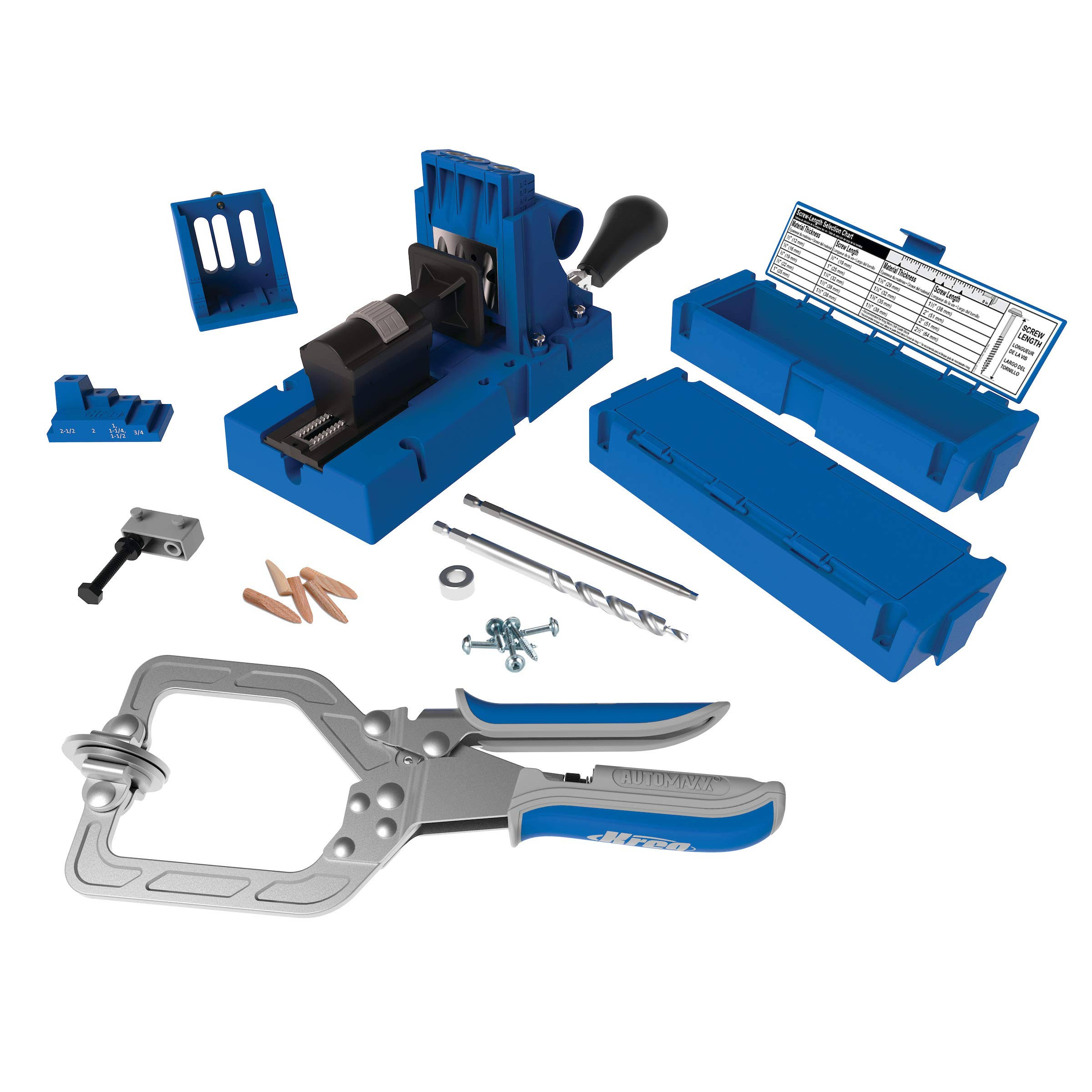 Kreg K5 Jig Master System, K5MS