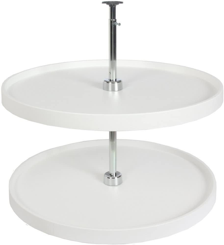 Knape u0026 Vogt, Lazy Susan 28 inch Full Round Polymer White