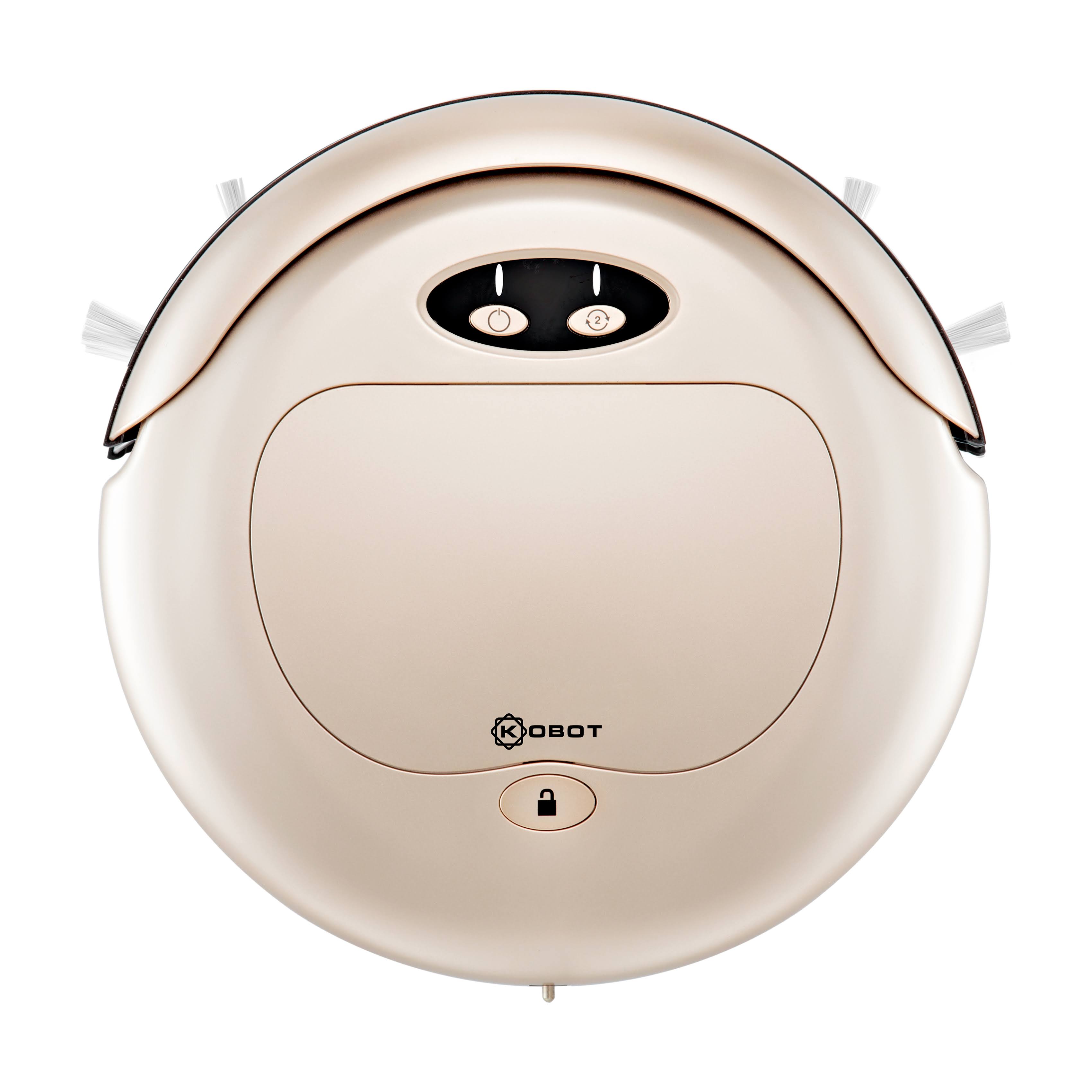 KOBOT RV351 Wet/Dry Robotic Vacuum - Bagless - Champagne