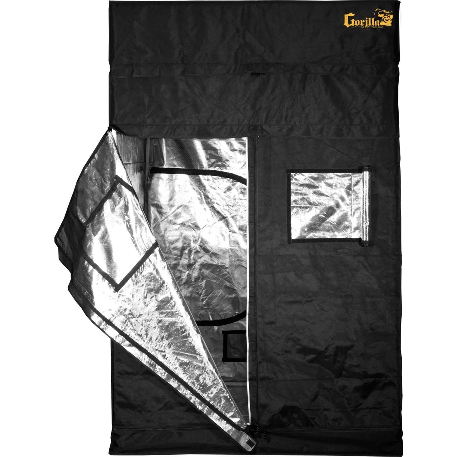 Gorilla Grow Tent - 5-ft-x-5-ft