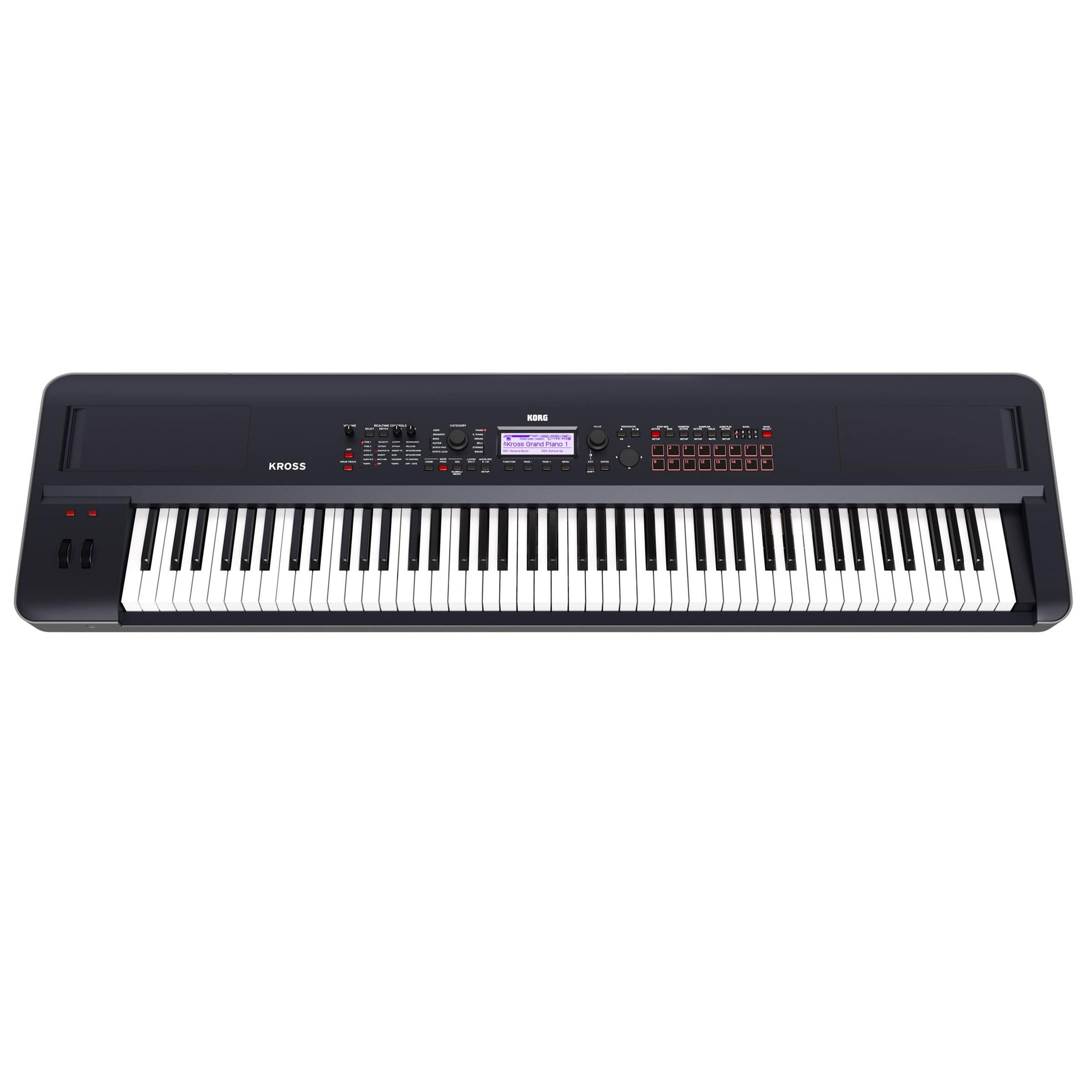 Korg Kross 2 88-Key Synthesizer Workstation