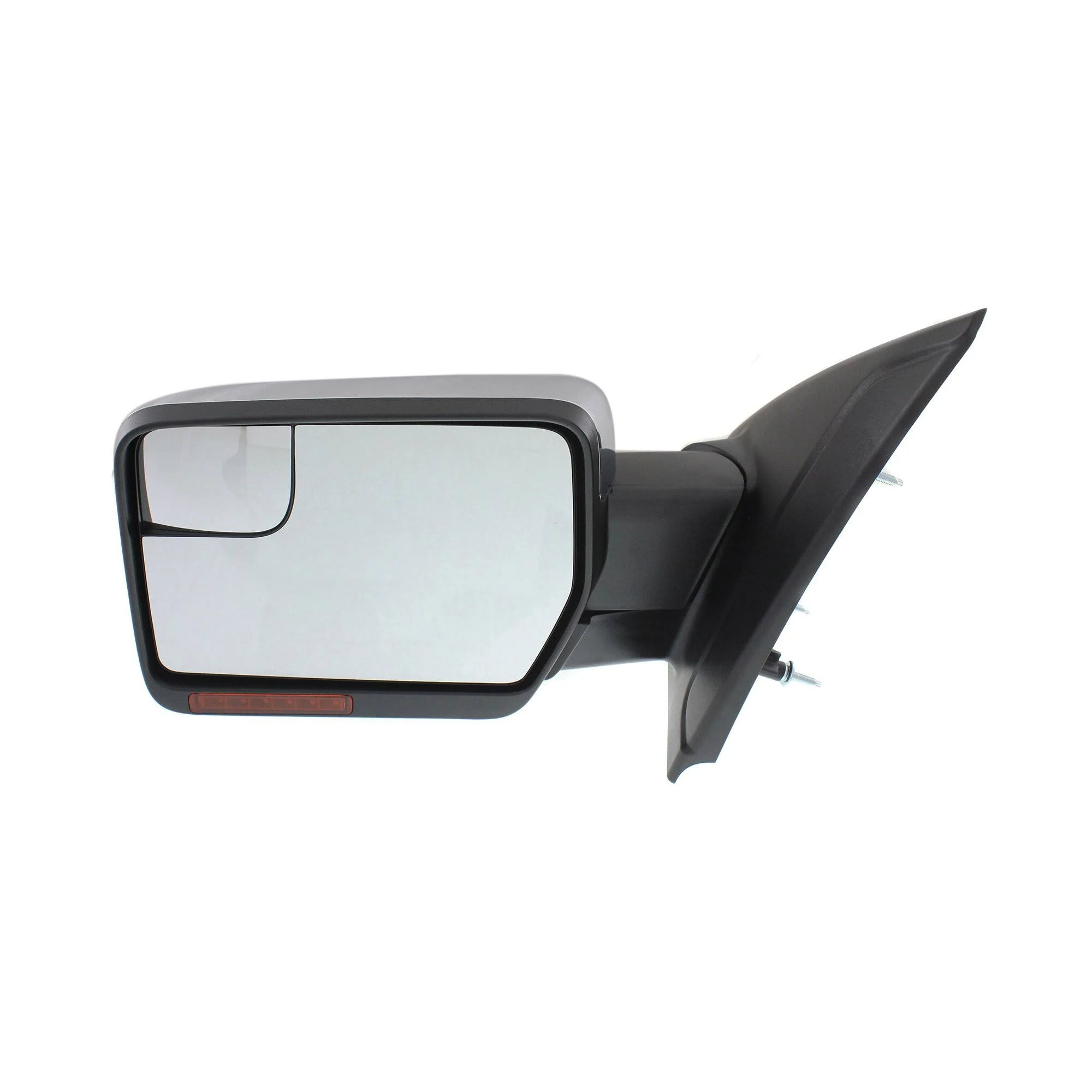 Replacement 2011 Ford F-150 Mirror, Kool Vue FD228EL-S Chrome