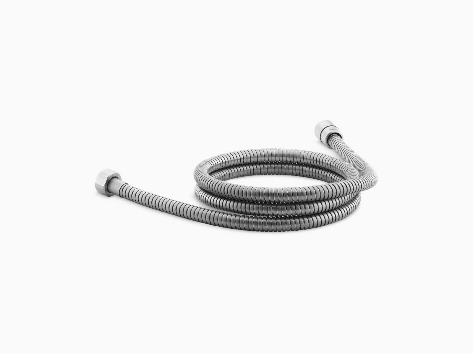 KOHLER K-9514-G MasterShower 60 In. Metal Shower Hose, Brushed Chrome