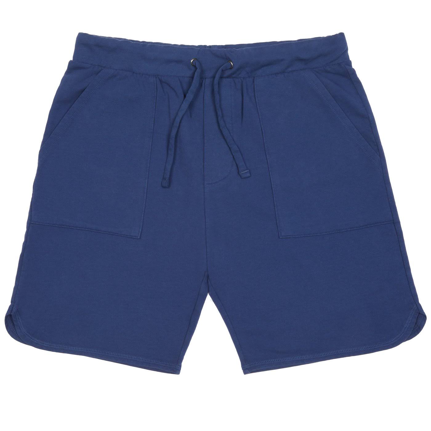Micro Terry Scallop Short Goodlife Navy / XXL