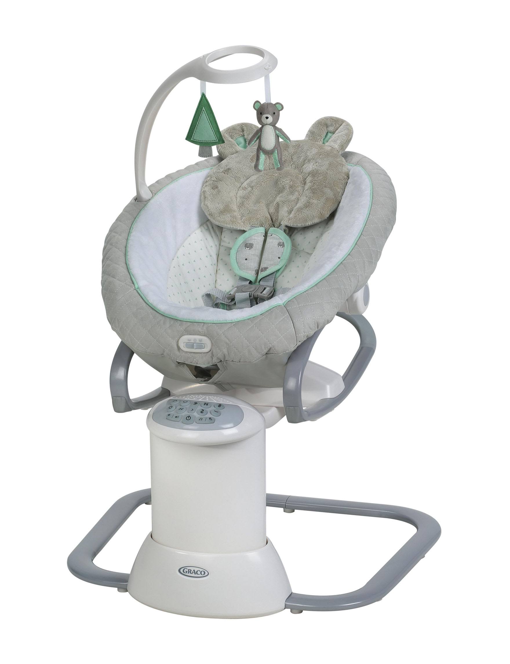 Graco Everyway Soother Baby Swing with Removable Rocker Tristan