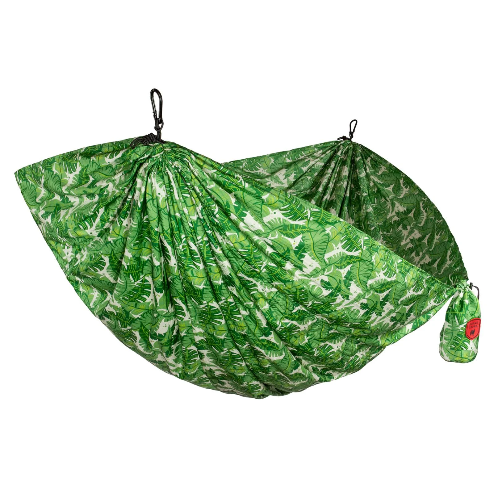 Grand Trunk Double Parachute Hammock Nylon Palms
