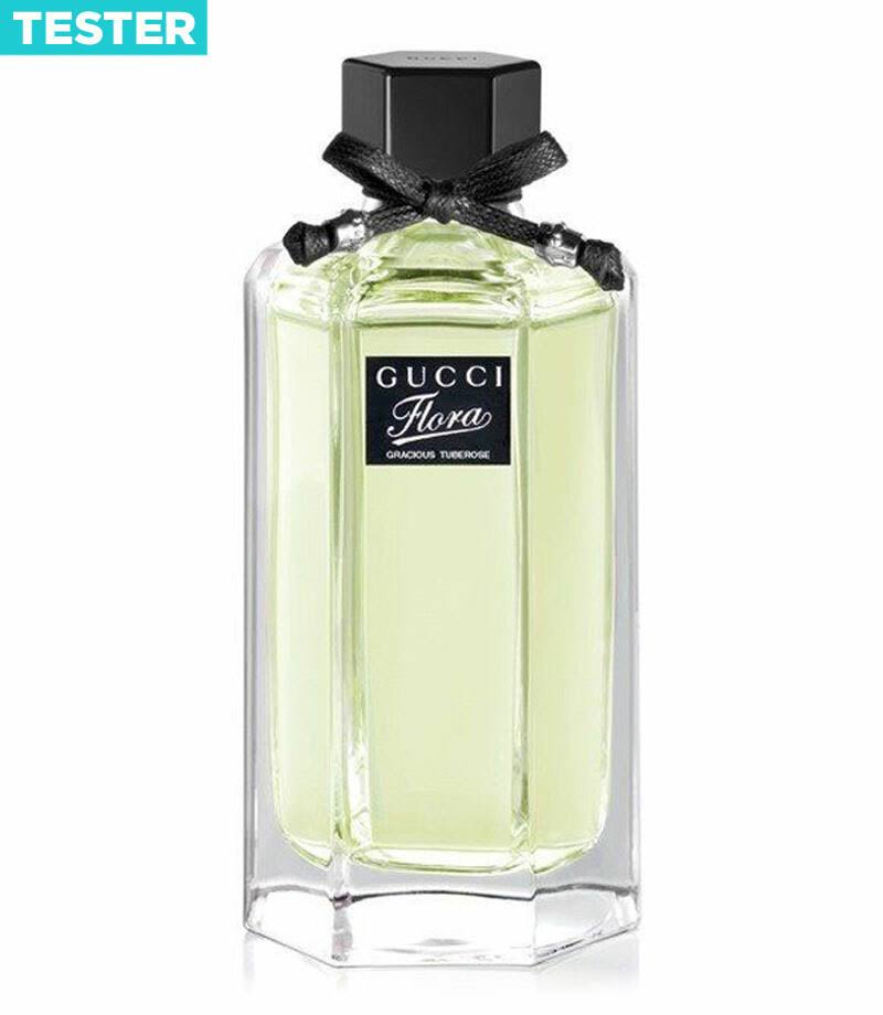 Flora Gracious Tuberose by Gucci Eau De Toilette Spray (Tester) 3.3 oz