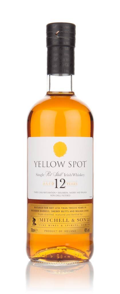 Yellow Spot 12 Year Old Single Pot Still Irish Whiskey