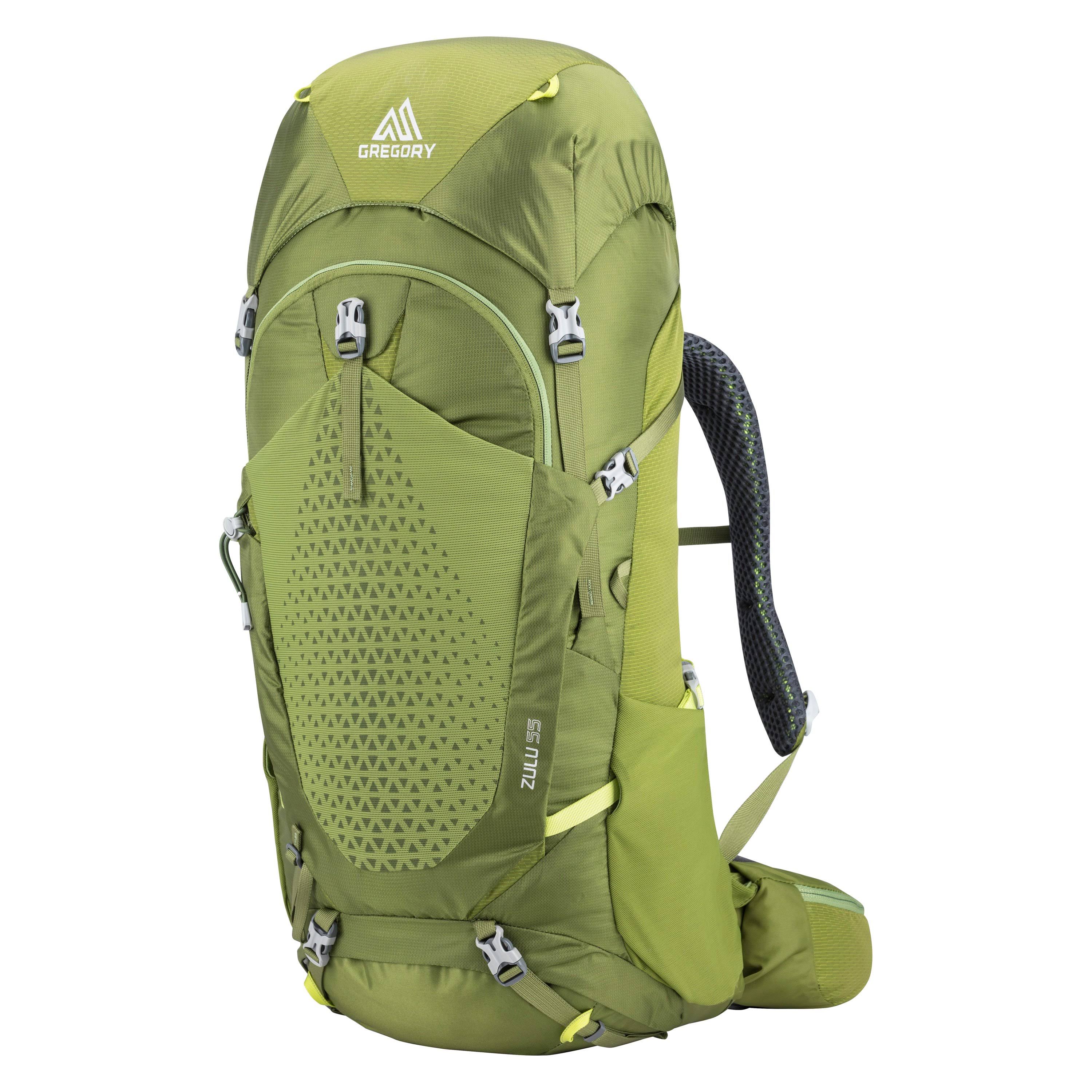 Gregory Zulu 55 Pack - Green