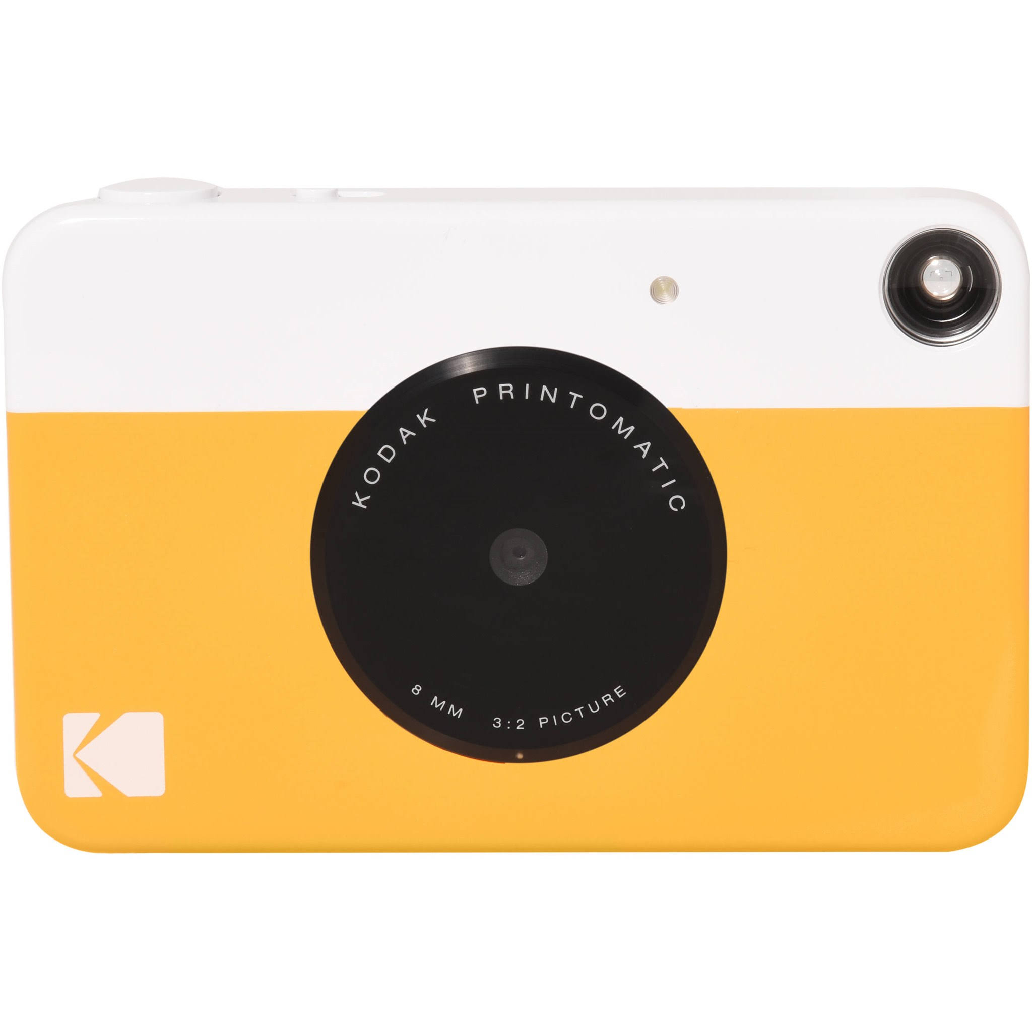 Kodak Printomatic Instant Print Digital Camera, Yellow