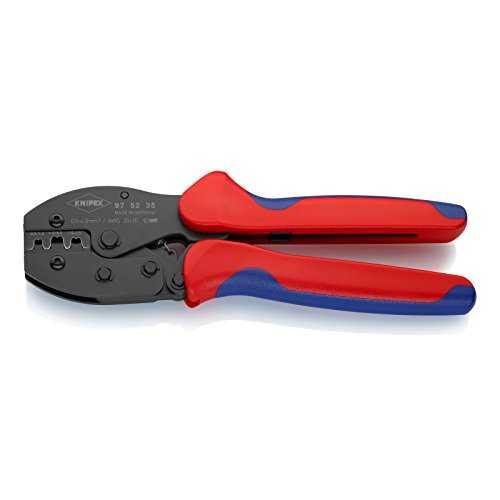 Knipex PreciForce Crimping Pliers (220 mm) 97 52 35