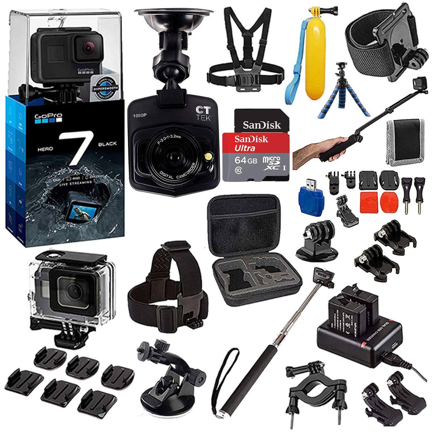 GoPro Hero7 Camera - Black