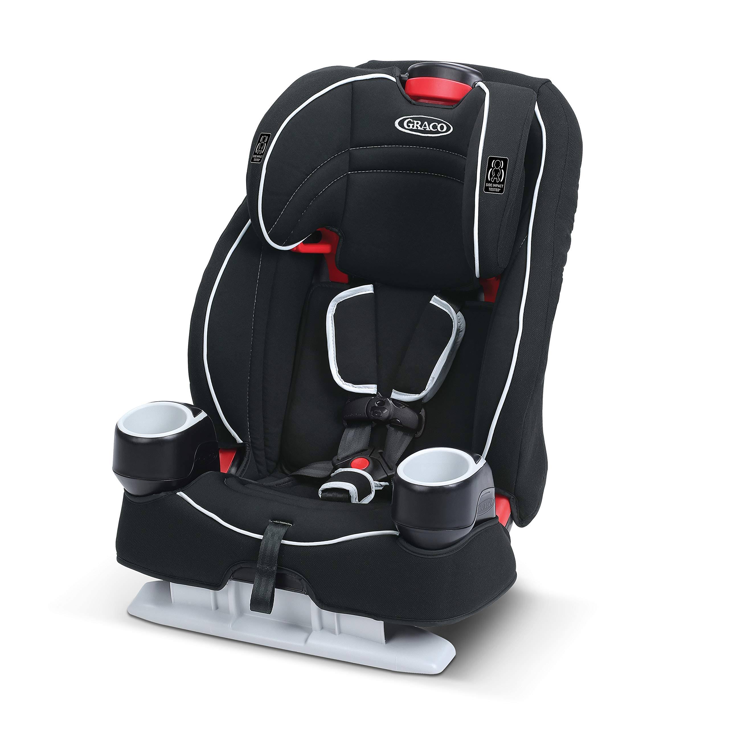 Graco - Atlas 65 2 in 1 Harness Booster Car Seat, Glacier