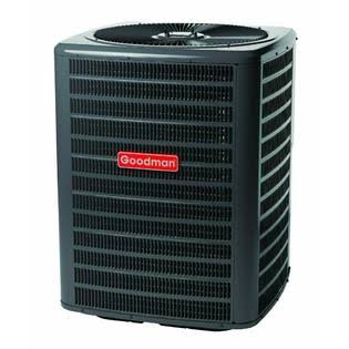 Goodman 13 SEER Split System Air Conditioner, 2.0 Ton - GSX130241