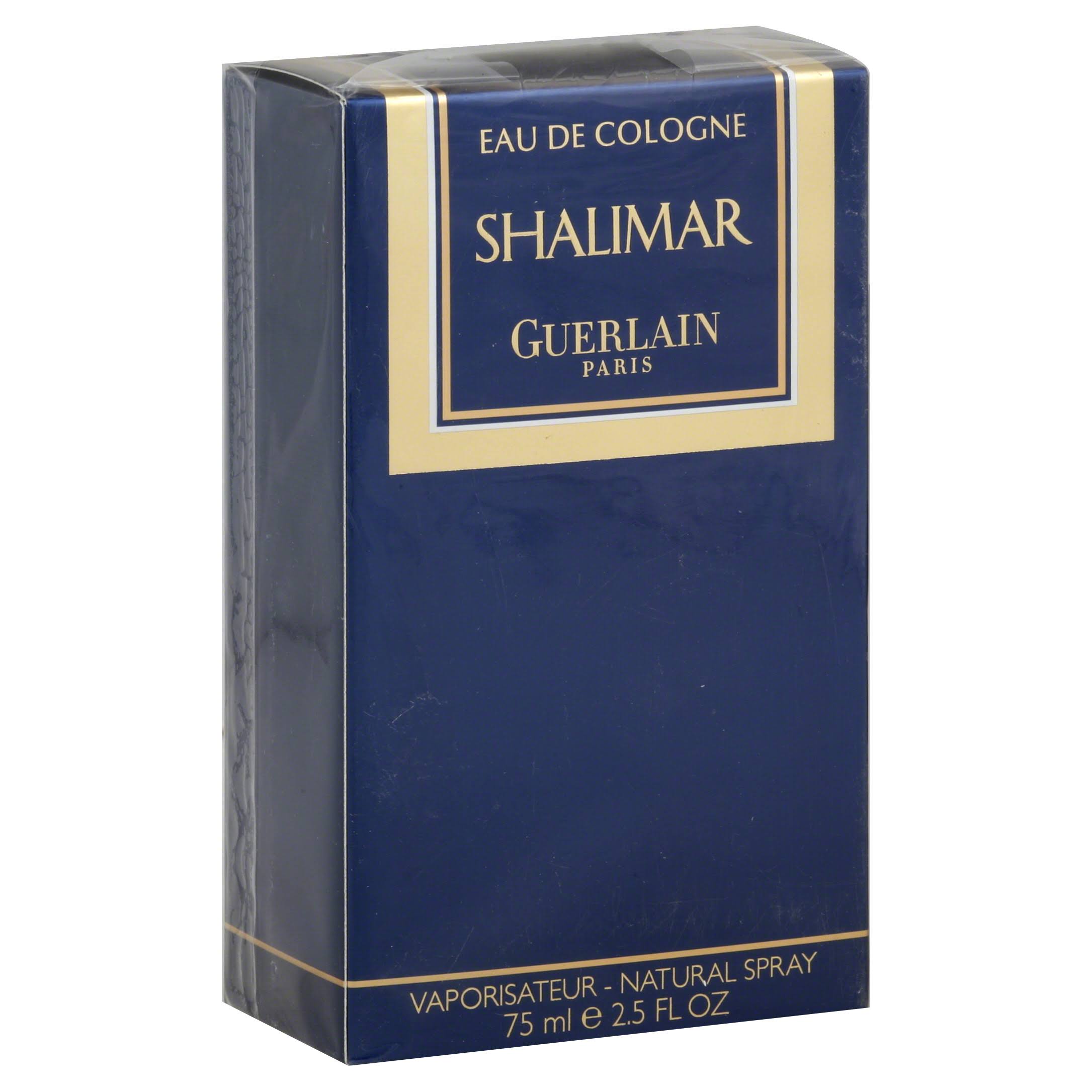 Guerlain Shalimar Eau de Cologne Natural Spray - 2.5 oz