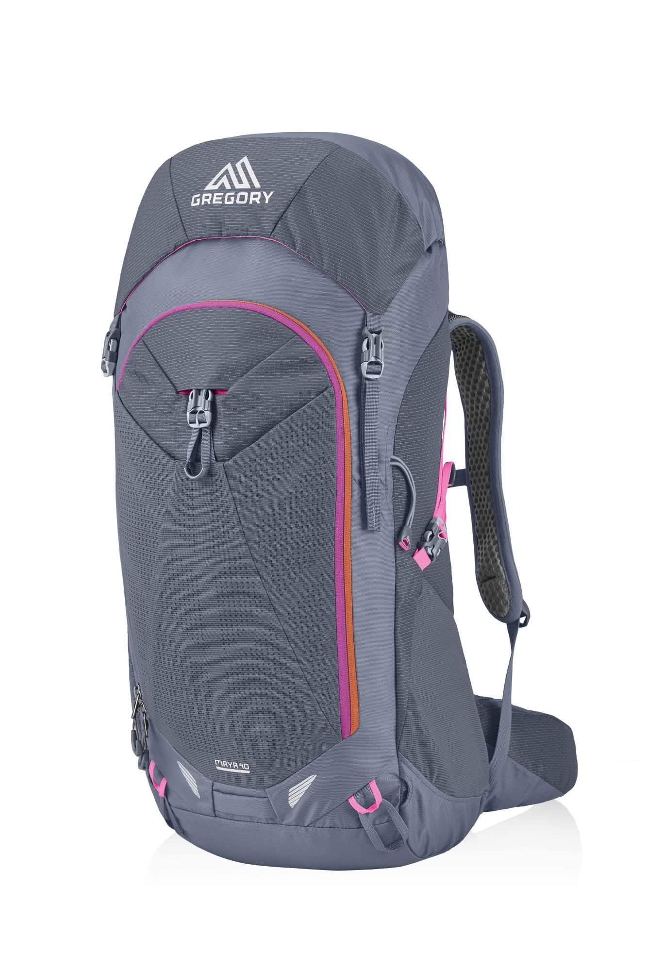 Gregory Maya 40L Backpack Grey Pink Women