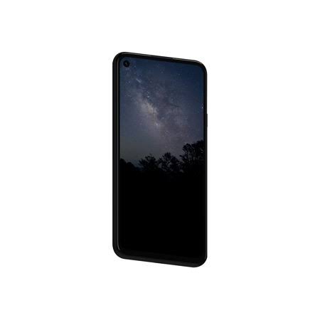 Google Pixel 4a (4G) - 128 GB - Just Black - Verizon