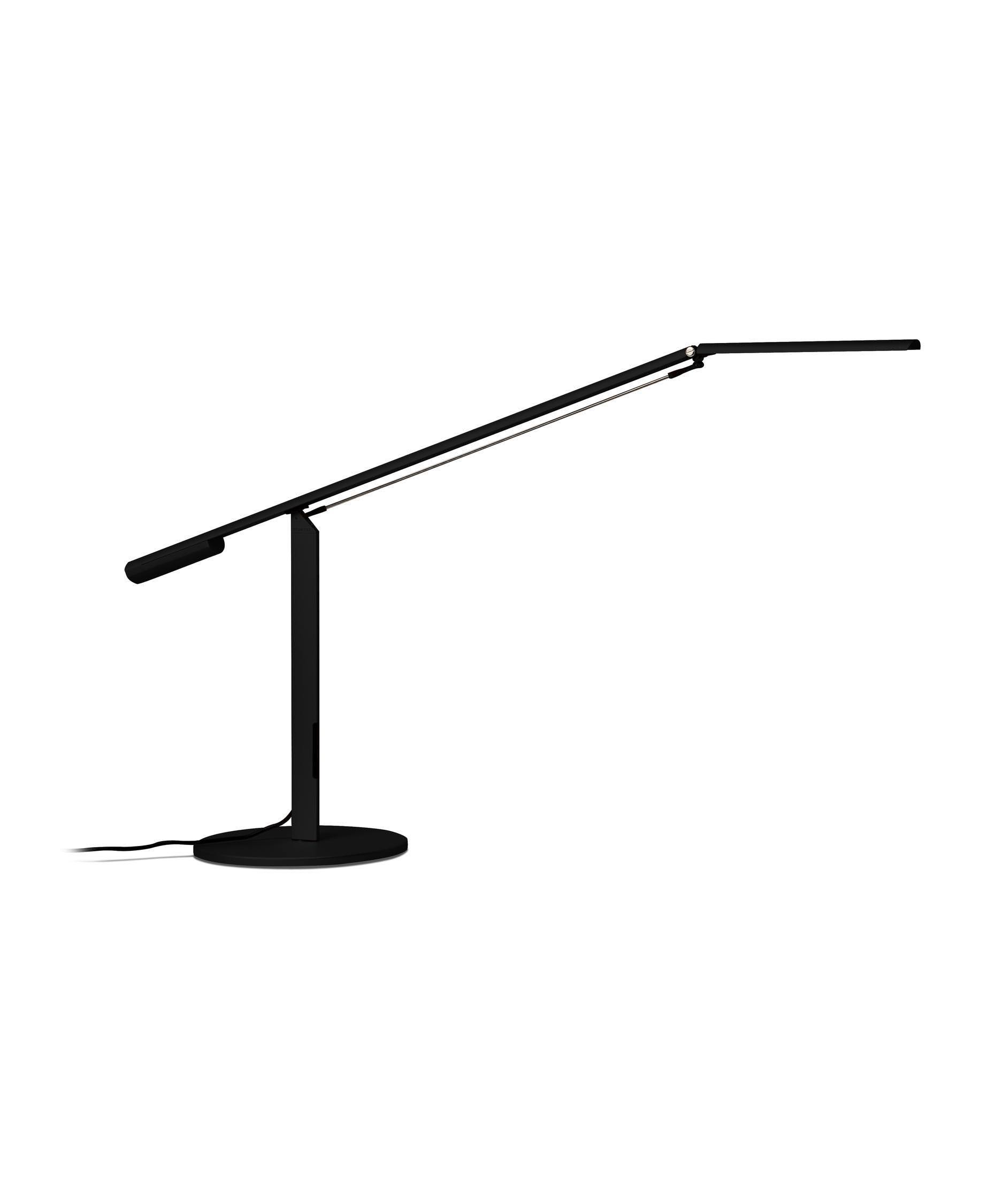 Koncept ELX-A-W-BLK-DSK Equo Black LED Desk Lamp